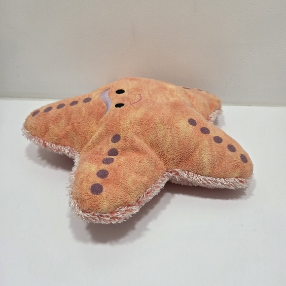 Disney Store Finding Nemo Peach Starfish Plush 13" - Picture 6 of 11